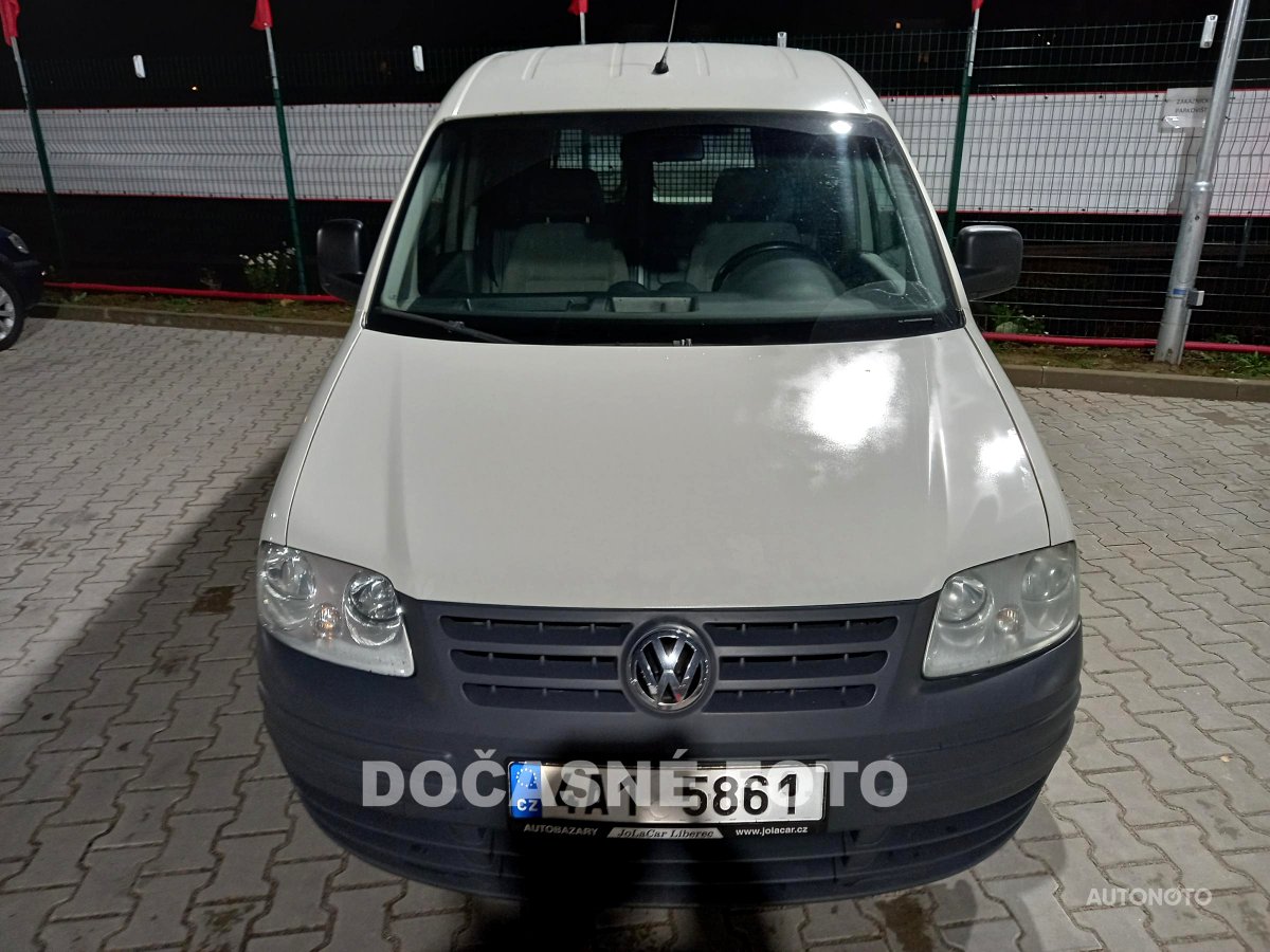 Volkswagen Caddy, 2004 - pohled č. 2