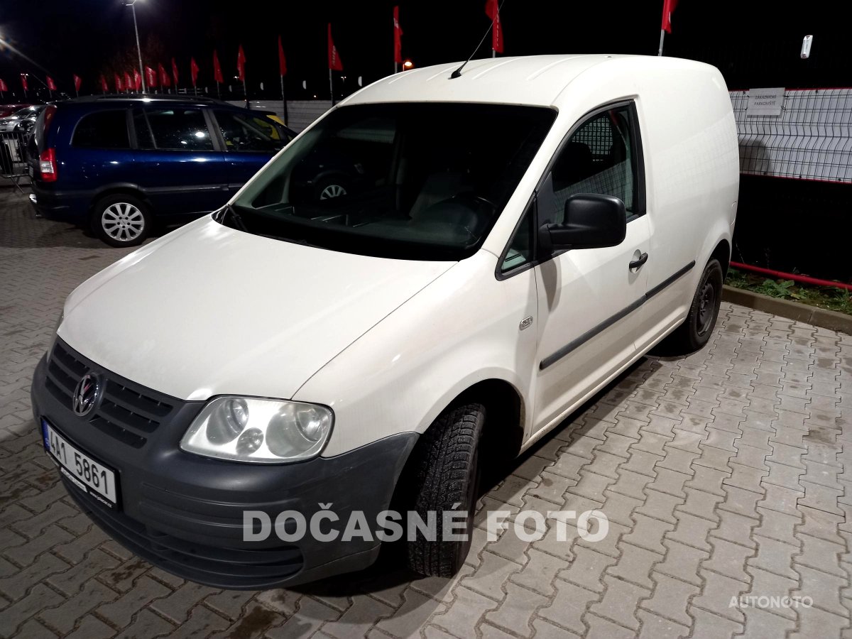 Volkswagen Caddy, 2004 - pohled č. 3