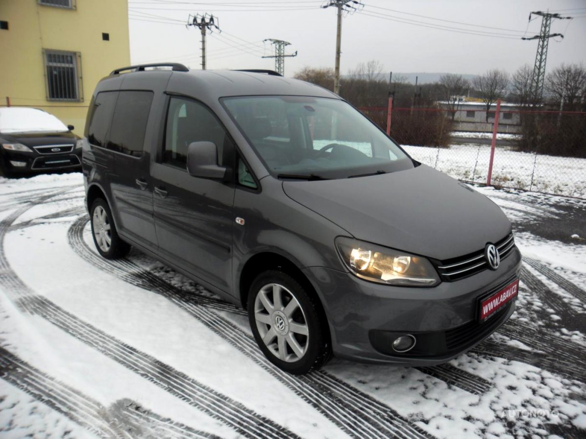 Volkswagen Caddy, 2011 - celkový pohled