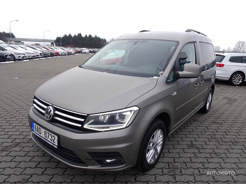 Volkswagen Caddy, 2017 - pohled č. 2