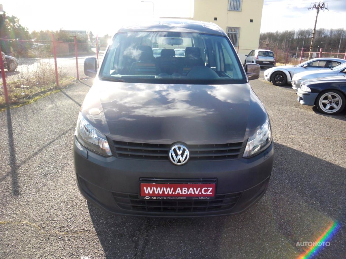 Volkswagen Caddy, 2013 - pohled č. 2