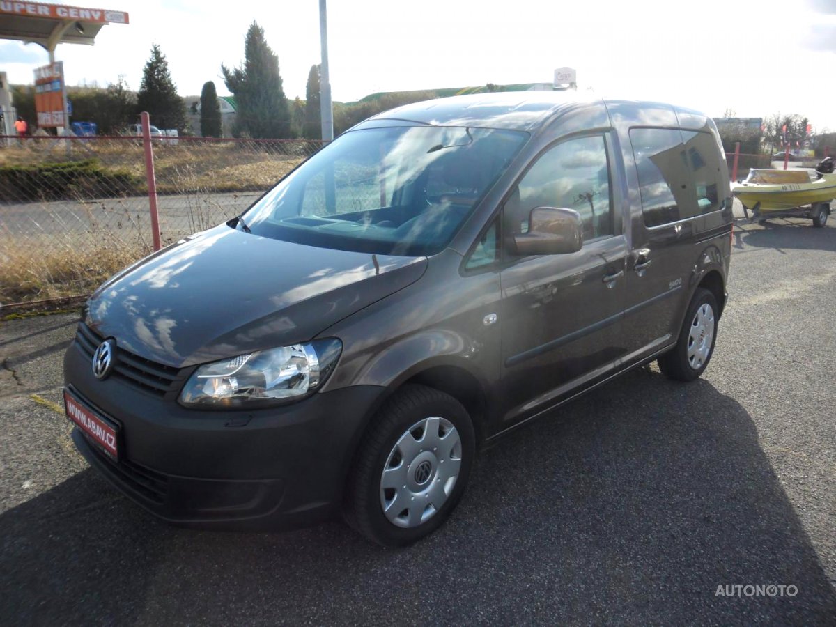 Volkswagen Caddy, 2013 - pohled č. 3