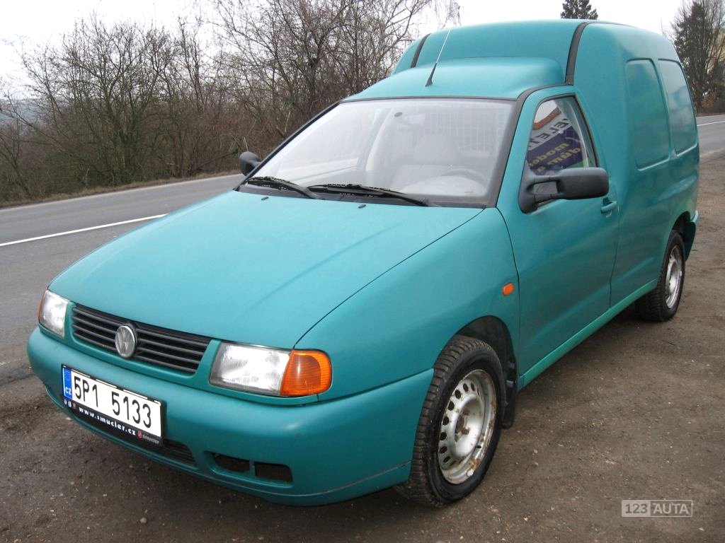 Volkswagen Caddy, 1997 - pohled č. 1