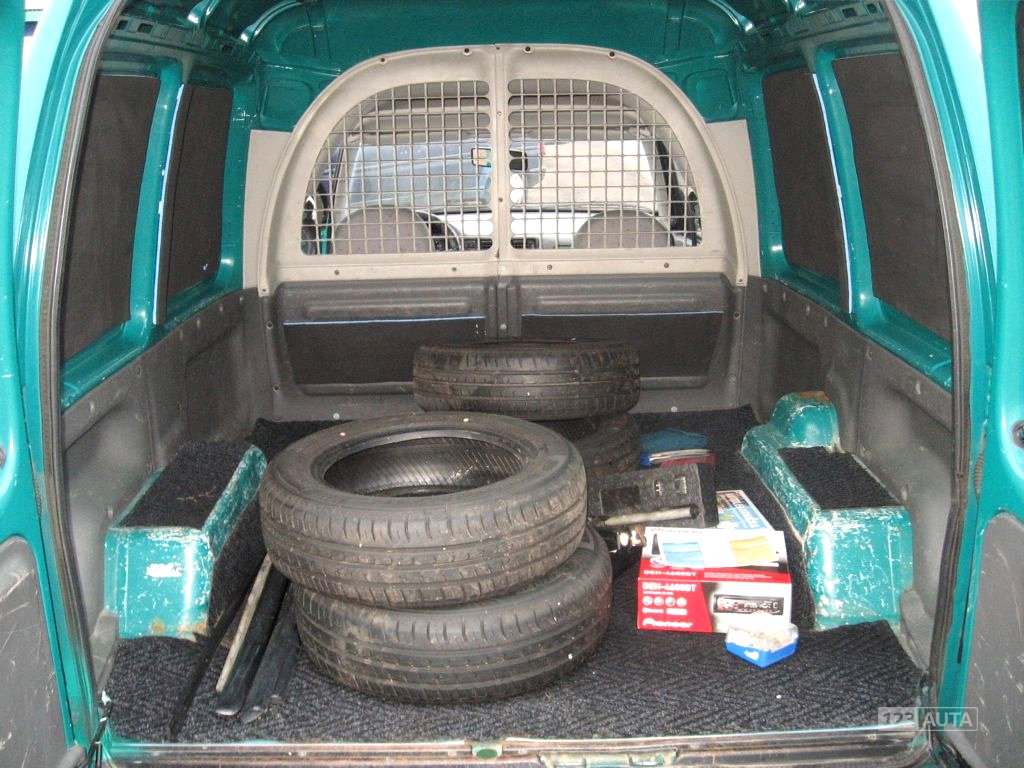 Volkswagen Caddy, 1997 - pohled č. 13