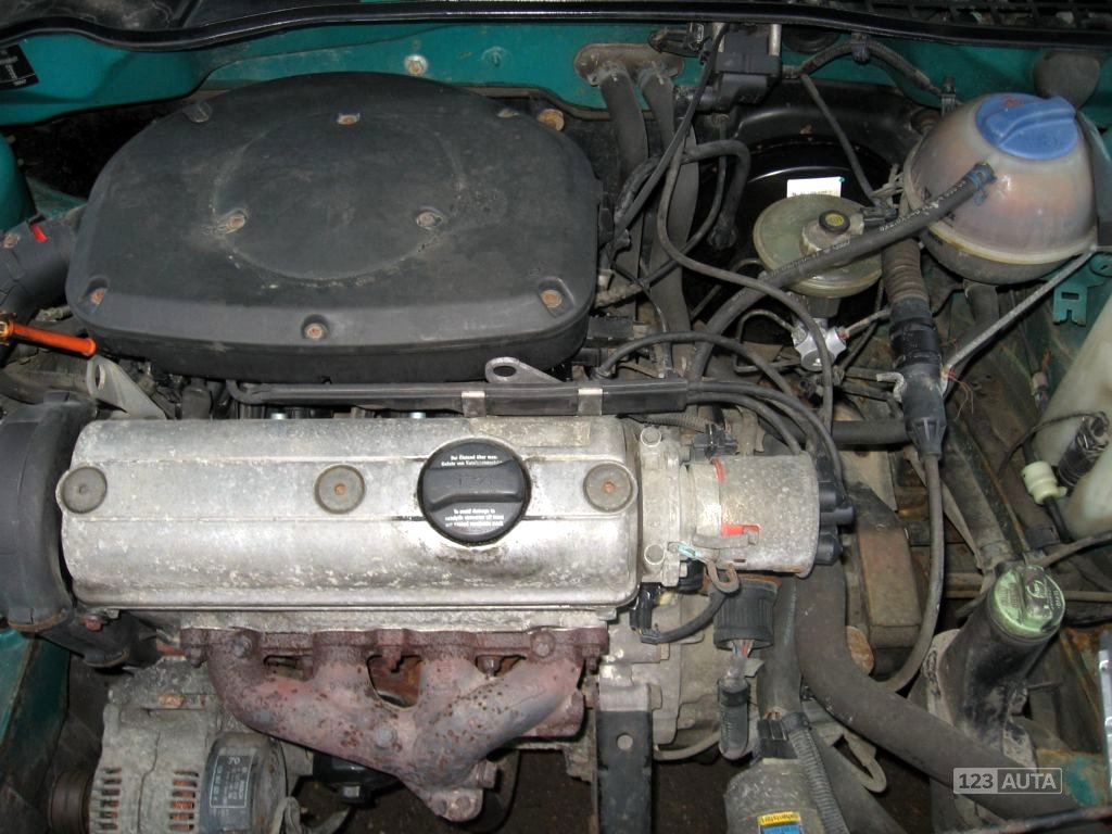 Volkswagen Caddy, 1997 - pohled č. 14