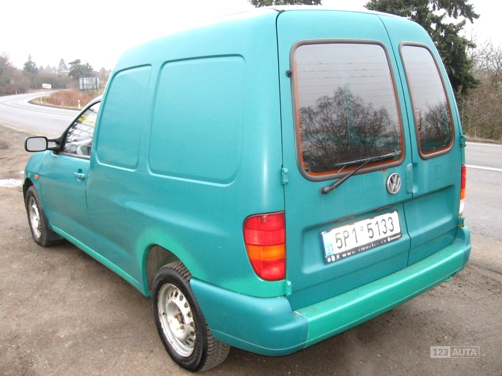 Volkswagen Caddy, 1997 - pohled č. 3
