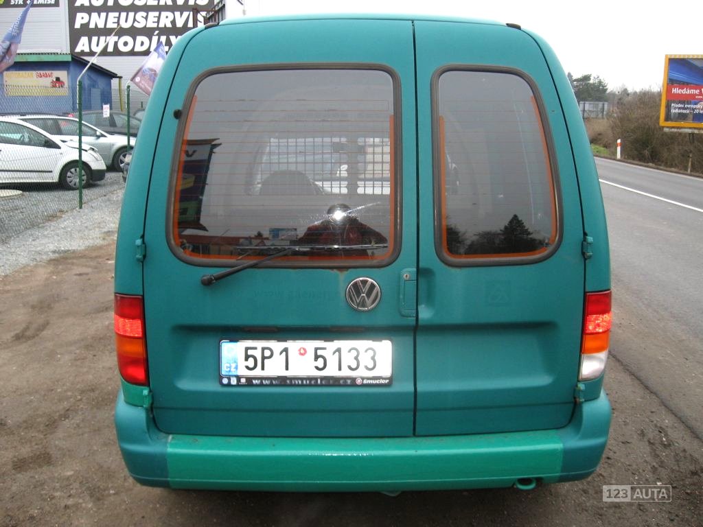 Volkswagen Caddy, 1997 - pohled č. 4