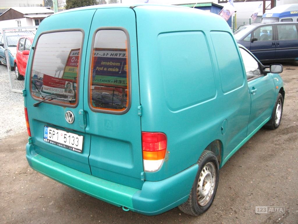 Volkswagen Caddy, 1997 - pohled č. 5