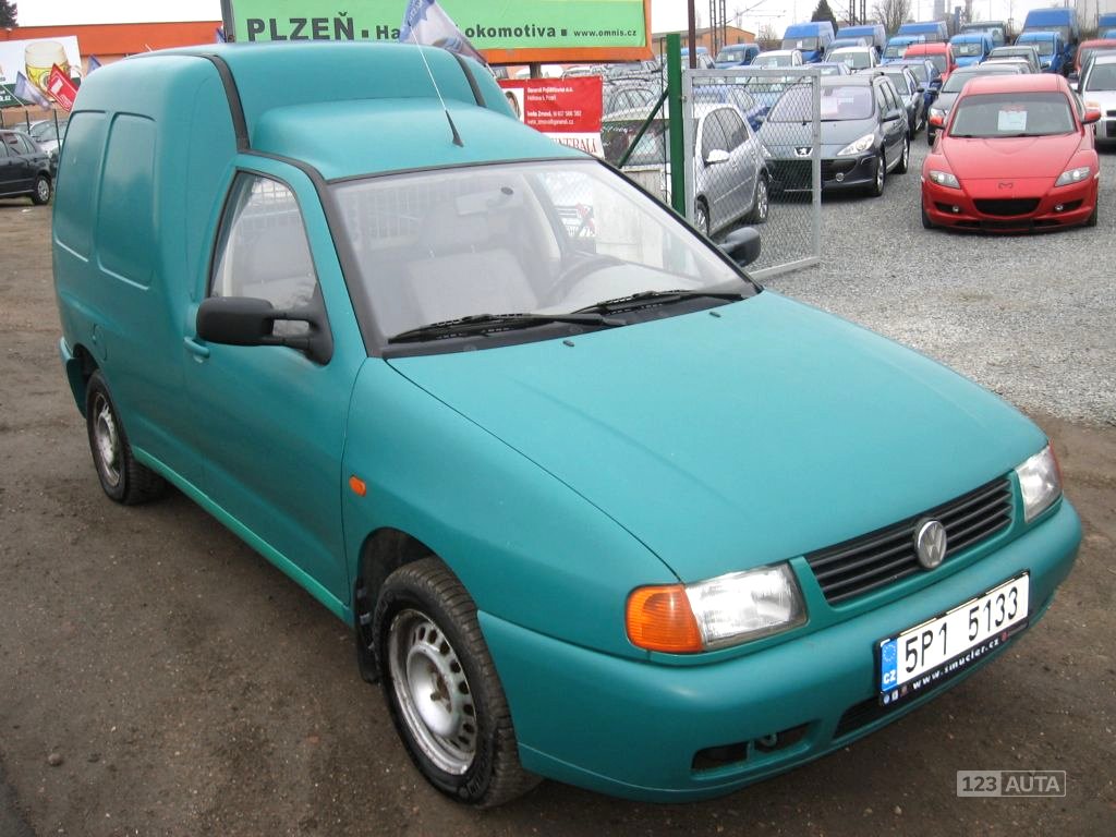 Volkswagen Caddy, 1997 - pohled č. 7