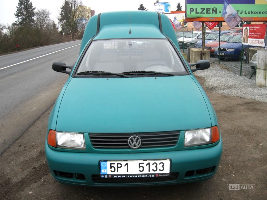 Volkswagen Caddy, 1997 - pohled č. 8