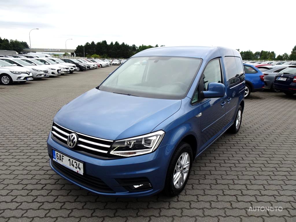 Volkswagen Caddy, 2017 - pohled č. 2