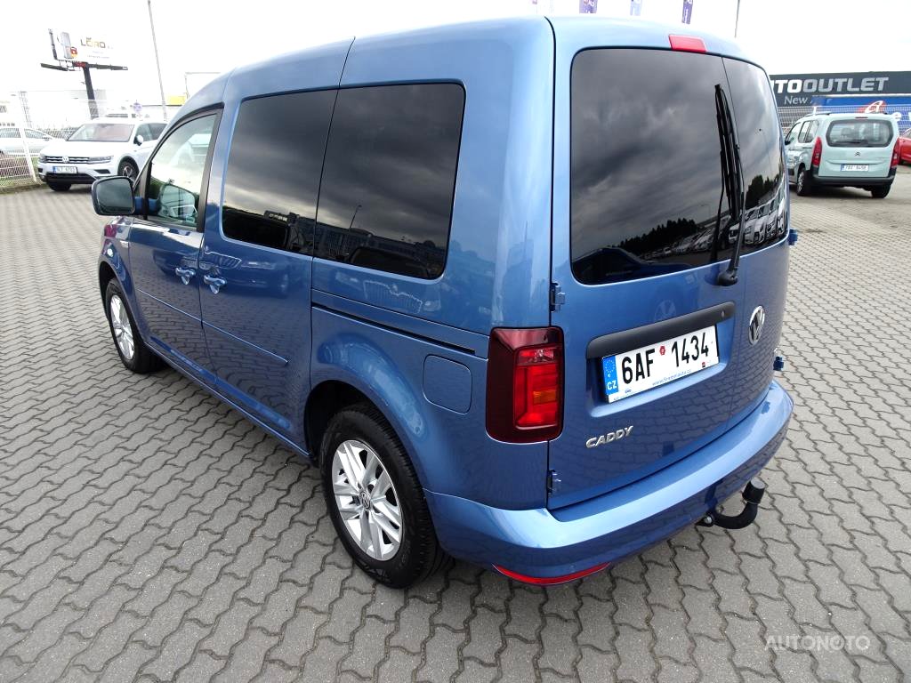 Volkswagen Caddy, 2017 - pohled č. 3