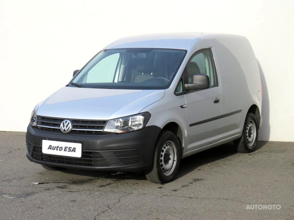 Volkswagen Caddy, 2017 - pohled č. 3