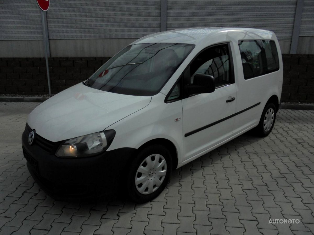 Volkswagen Caddy, 2011 - celkový pohled