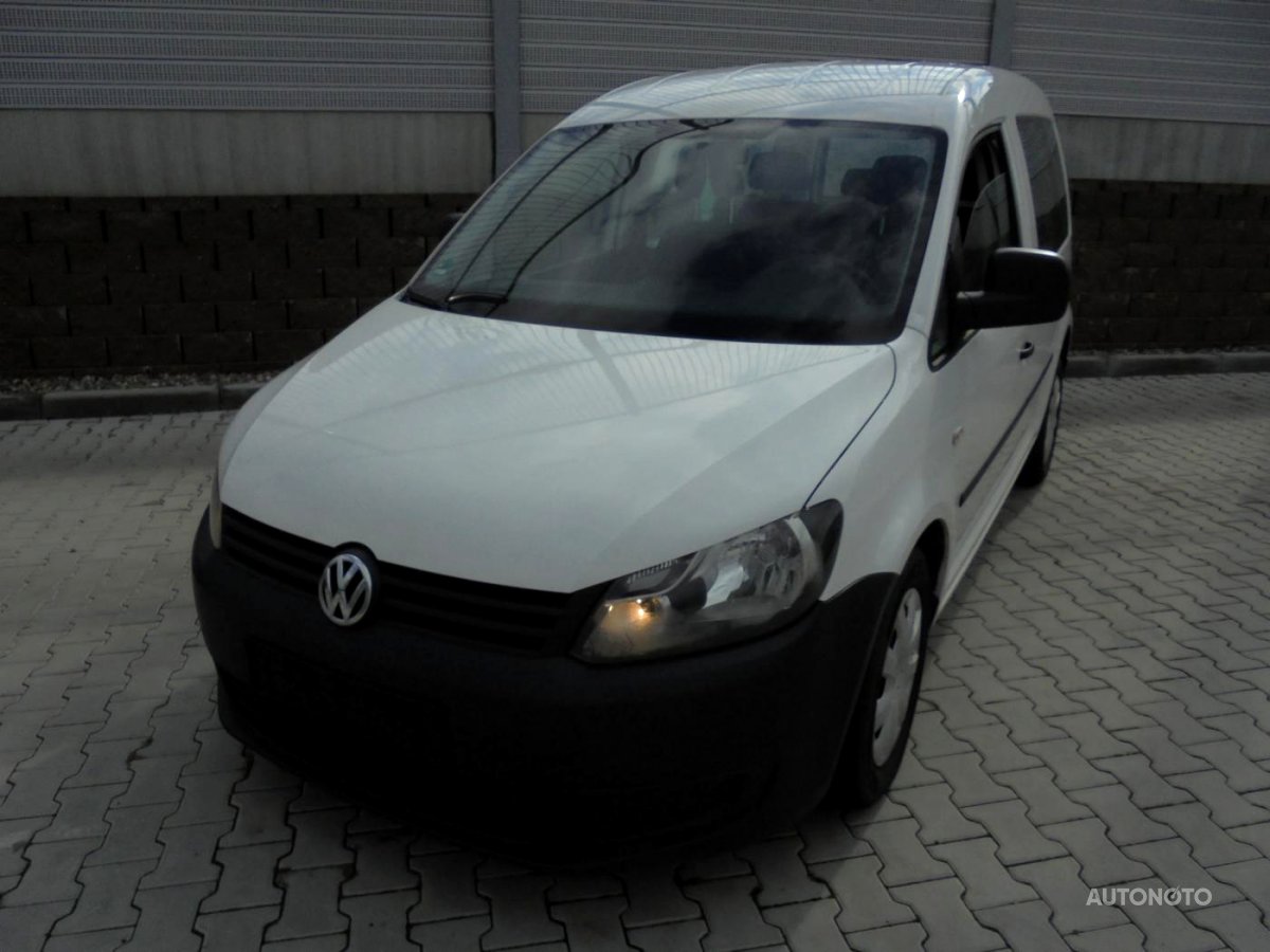 Volkswagen Caddy, 2011 - pohled č. 2