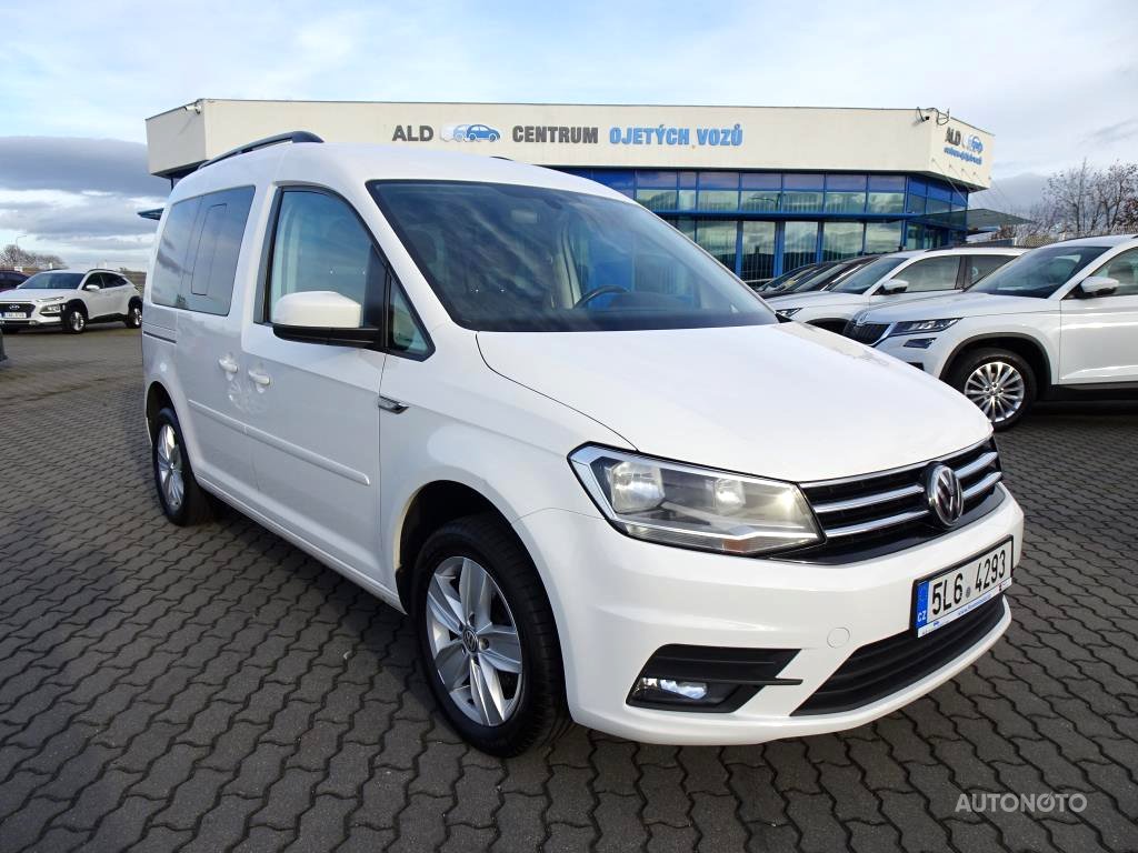 Volkswagen Caddy, 2018 - celkový pohled