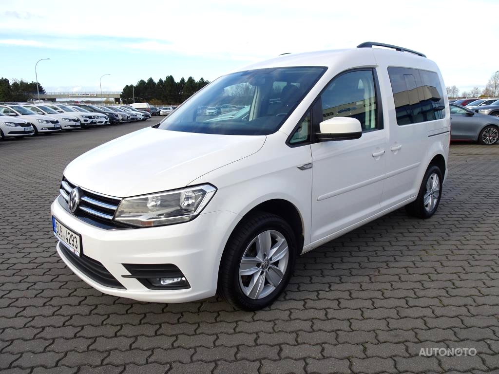 Volkswagen Caddy, 2018 - pohled č. 2