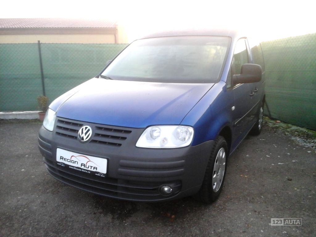 Volkswagen Caddy, 2005 - pohled č. 1