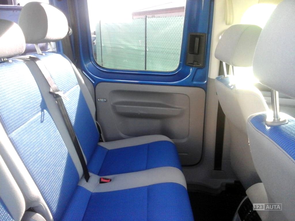 Volkswagen Caddy, 2005 - pohled č. 10