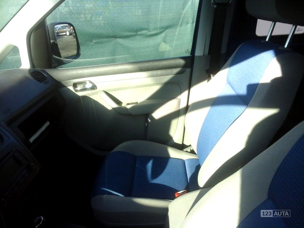Volkswagen Caddy, 2005 - pohled č. 11
