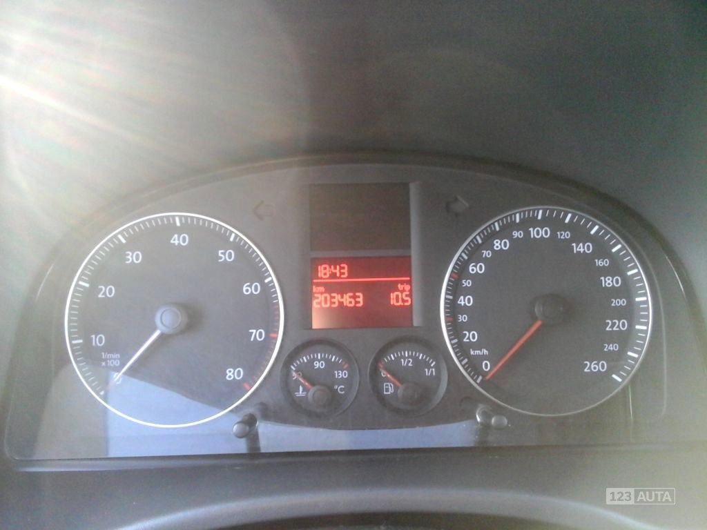 Volkswagen Caddy, 2005 - pohled č. 15