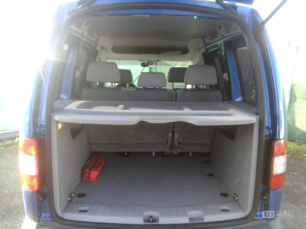 Volkswagen Caddy, 2005 - pohled č. 18