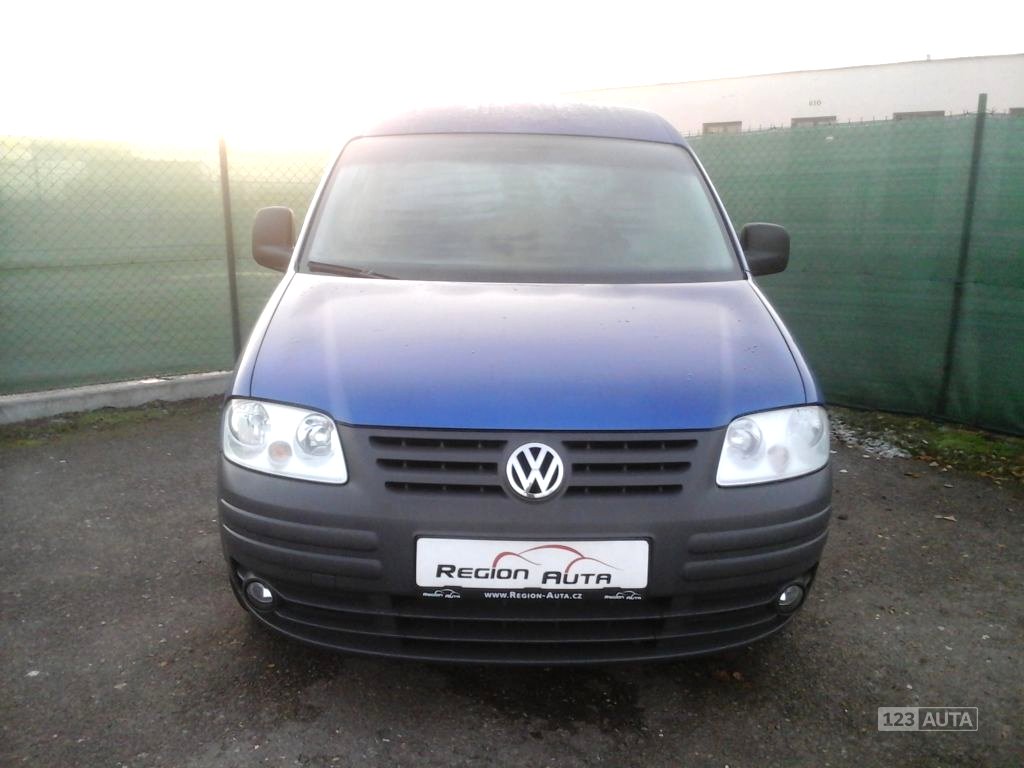 Volkswagen Caddy, 2005 - pohled č. 2