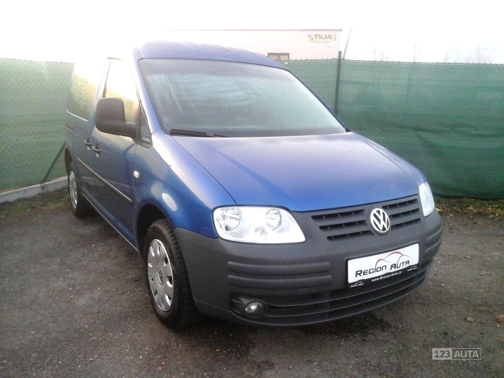 Volkswagen Caddy, 2005 - pohled č. 3