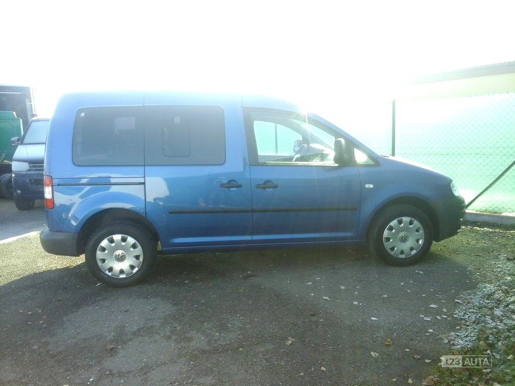 Volkswagen Caddy, 2005 - pohled č. 4
