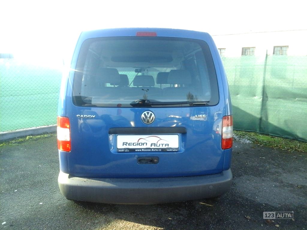 Volkswagen Caddy, 2005 - pohled č. 6