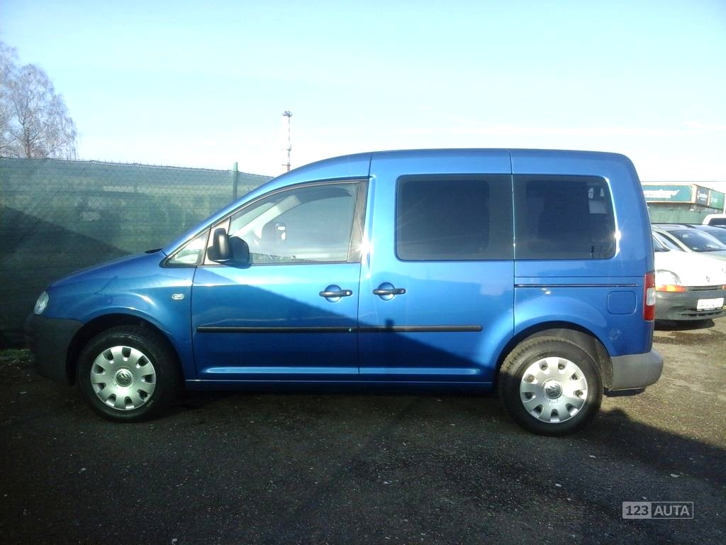 Volkswagen Caddy, 2005 - pohled č. 8