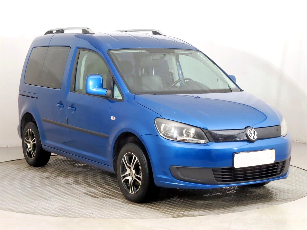 Volkswagen Caddy, 2013 - celkový pohled