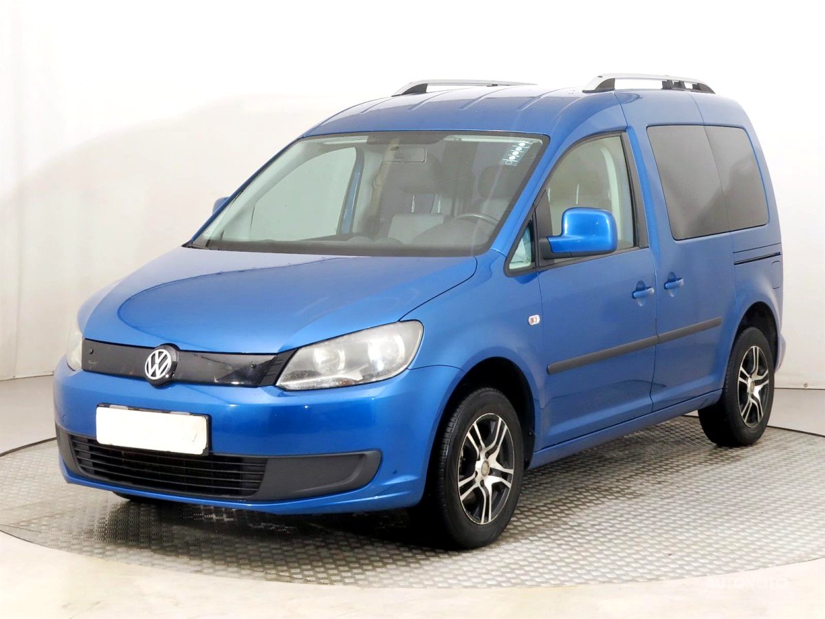 Volkswagen Caddy, 2013 - pohled č. 3