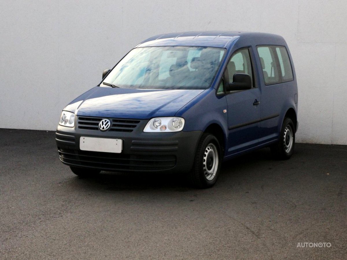 Volkswagen Caddy, 2010 - pohled č. 3