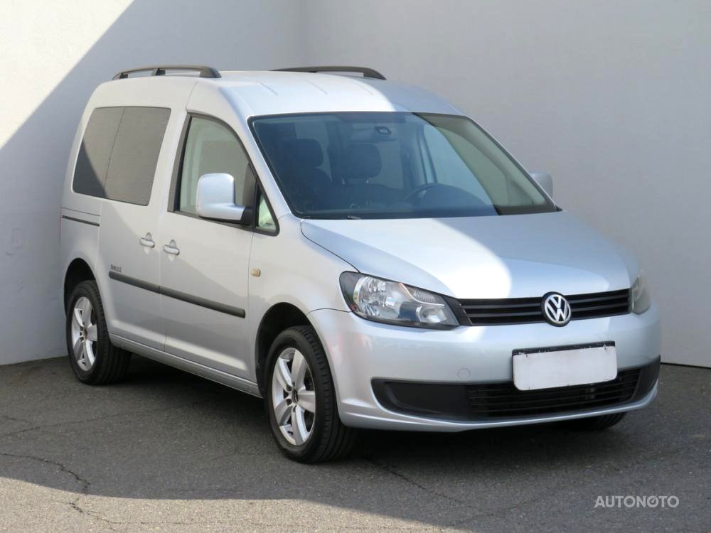 Volkswagen Caddy, 2012 - celkový pohled