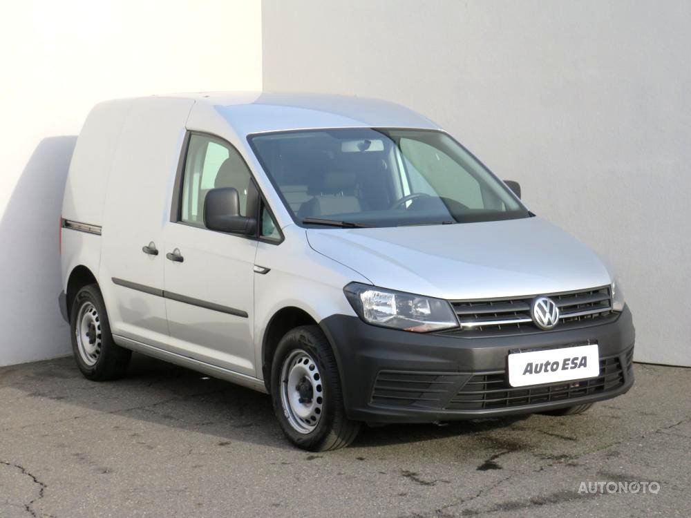 Volkswagen Caddy, 2017 - celkový pohled