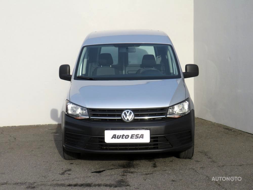 Volkswagen Caddy, 2017 - pohled č. 2