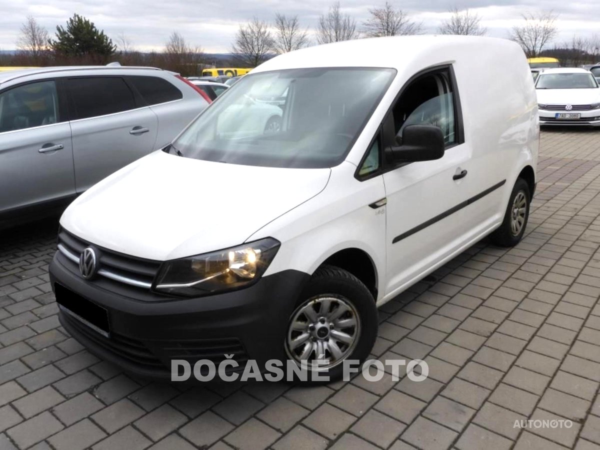 Volkswagen Caddy, 2016 - celkový pohled