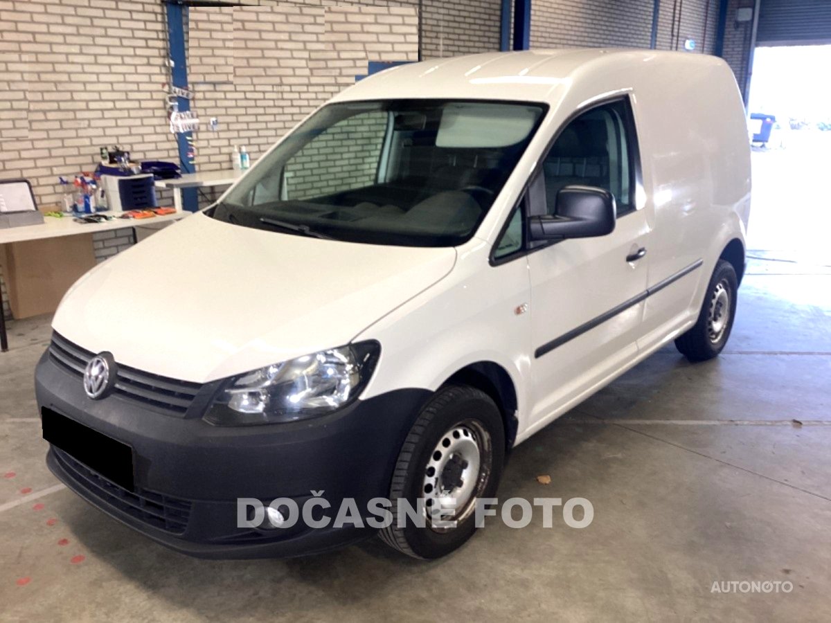 Volkswagen Caddy, 2012 - celkový pohled