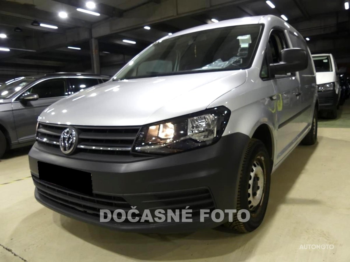 Volkswagen Caddy, 2016 - celkový pohled
