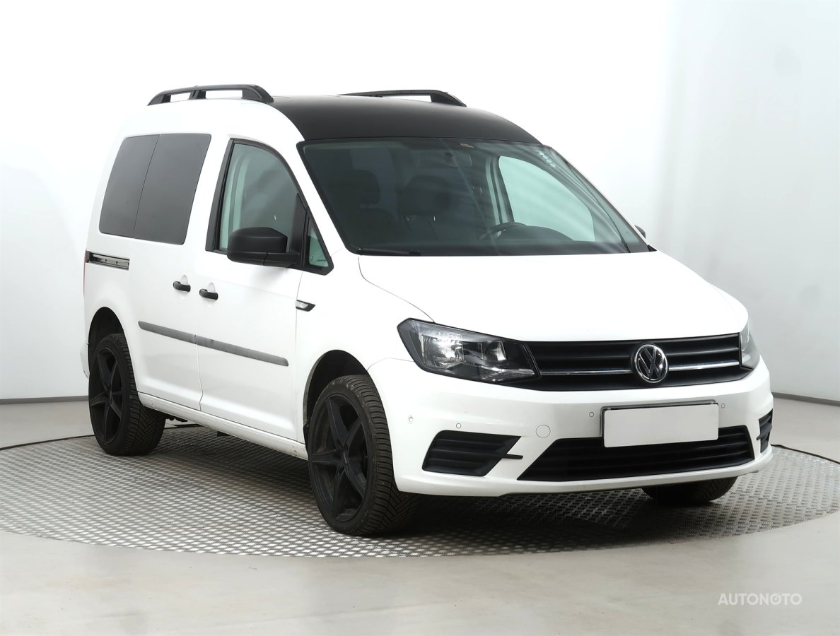 Volkswagen Caddy, 2017 - celkový pohled