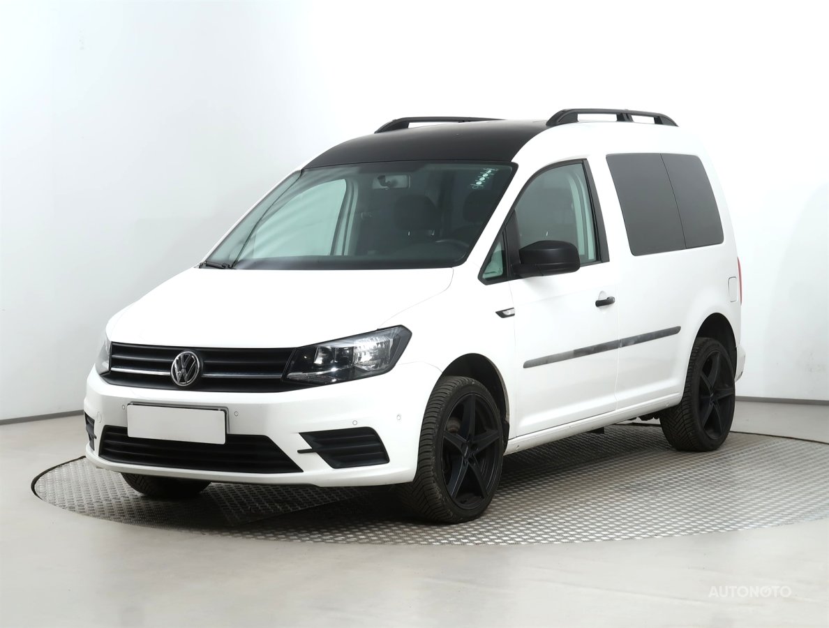 Volkswagen Caddy, 2017 - pohled č. 3