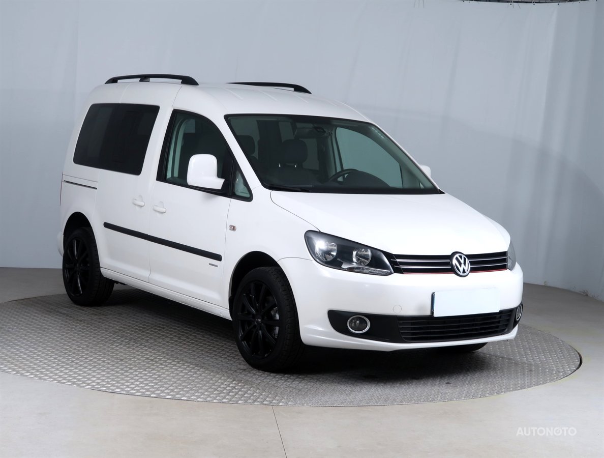 Volkswagen Caddy, 2012 - celkový pohled
