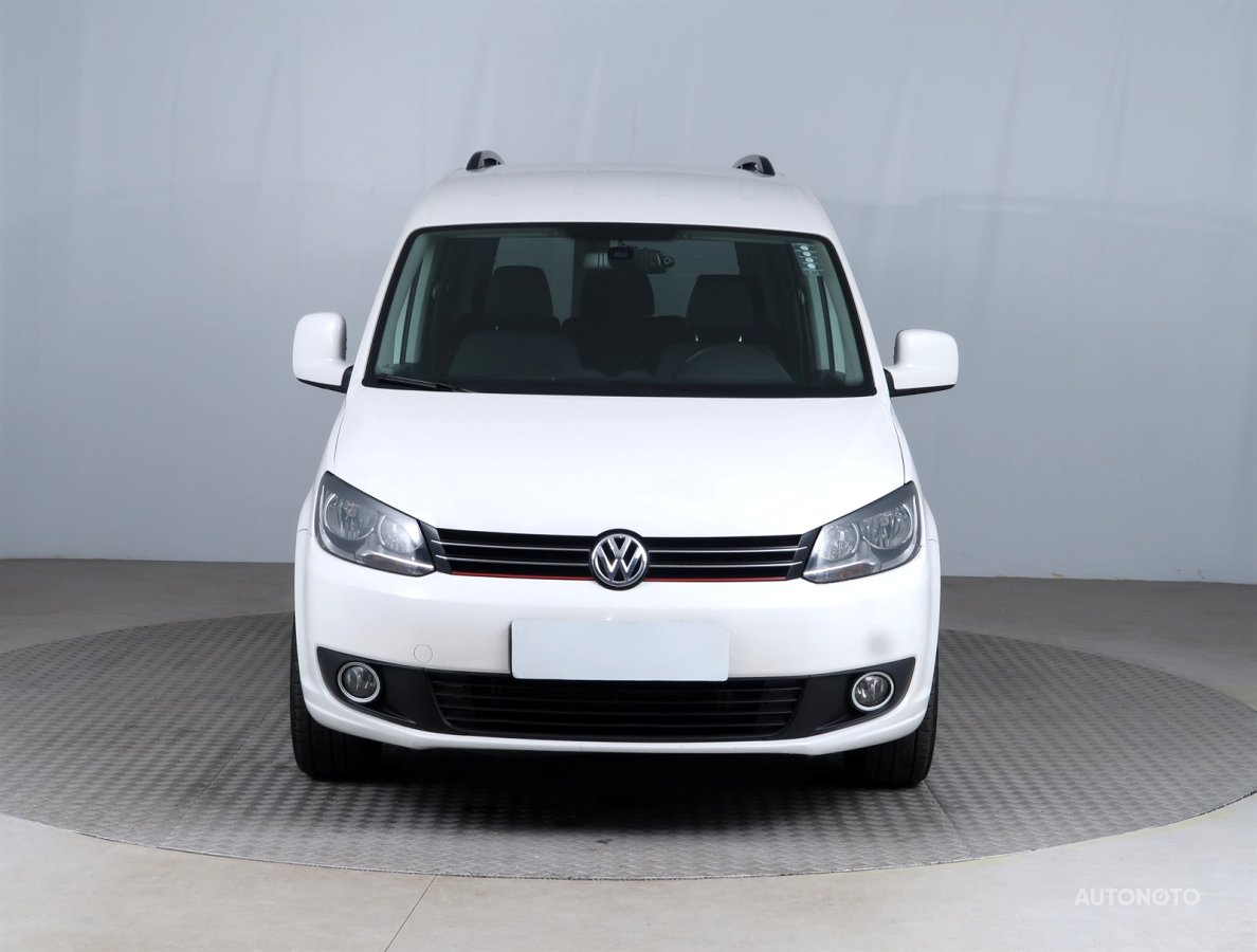 Volkswagen Caddy, 2012 - pohled č. 2