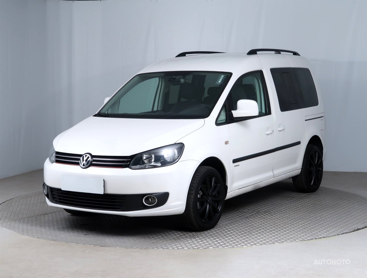 Volkswagen Caddy, 2012 - pohled č. 3