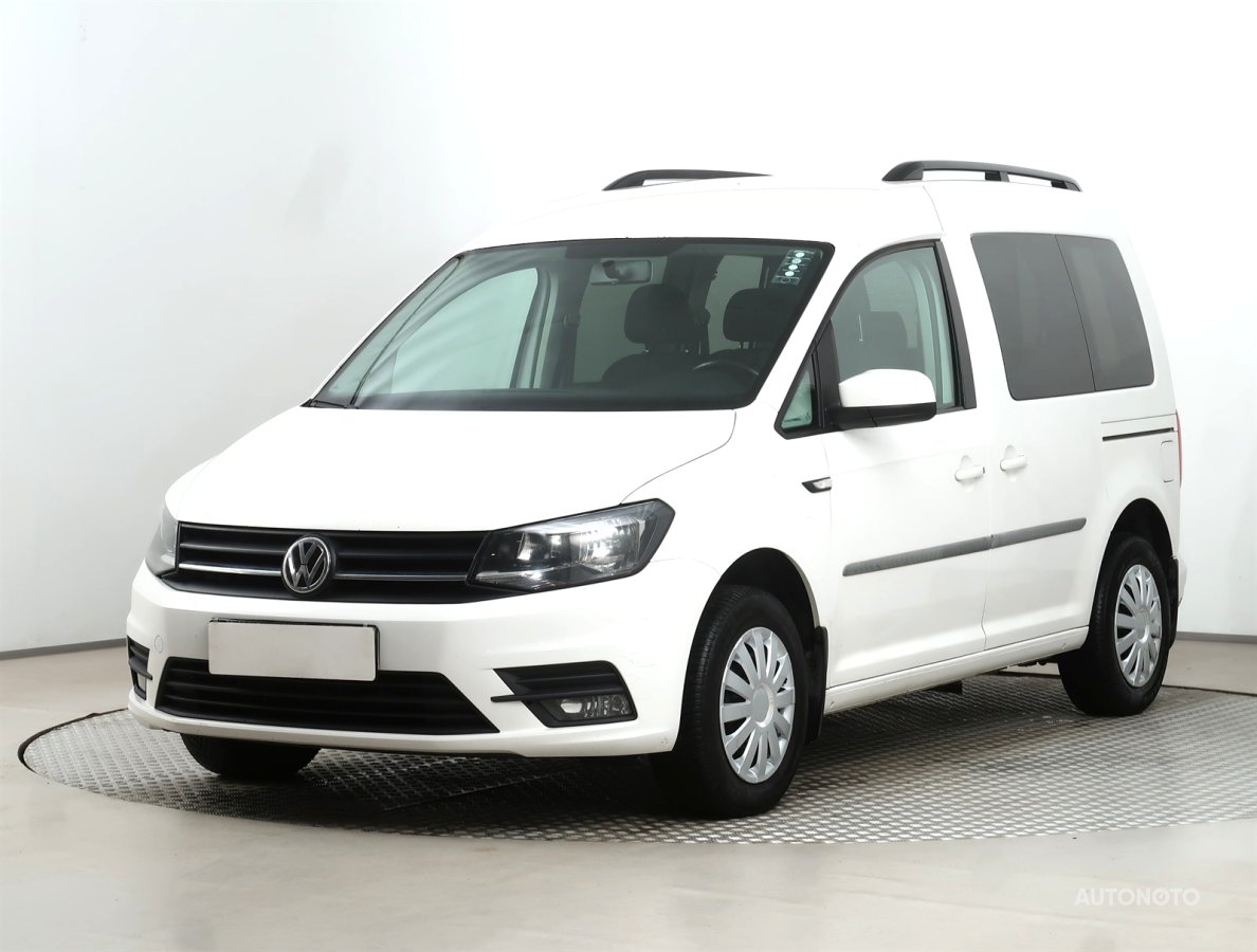 Volkswagen Caddy, 2017 - pohled č. 3
