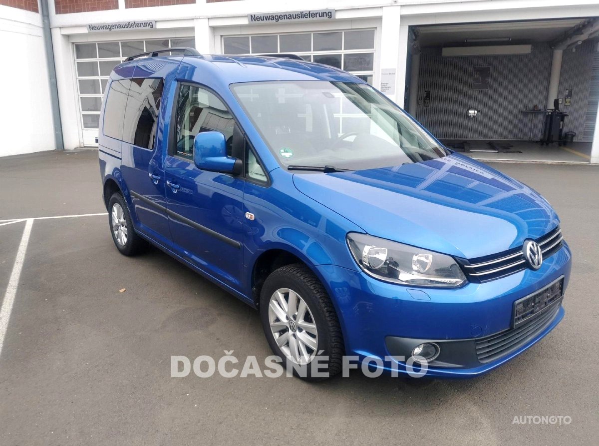 Volkswagen Caddy, 2014 - celkový pohled