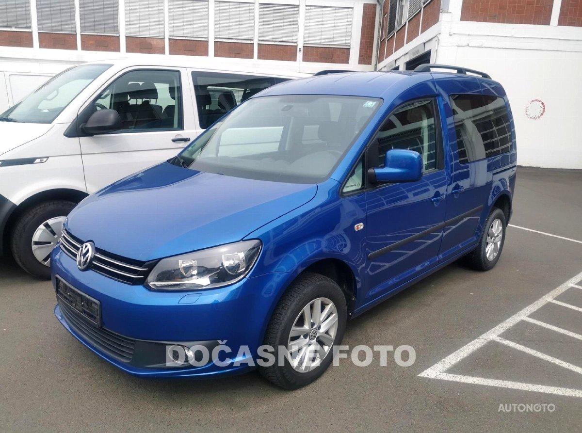 Volkswagen Caddy, 2014 - pohled č. 2