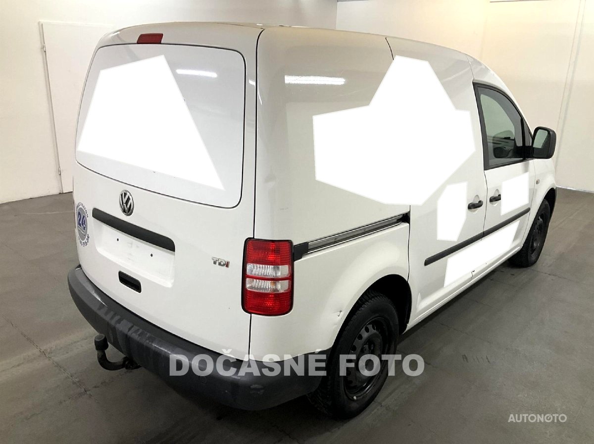 Volkswagen Caddy, 2012 - pohled č. 2