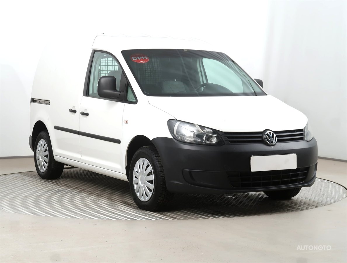 Volkswagen Caddy, 2012 - celkový pohled